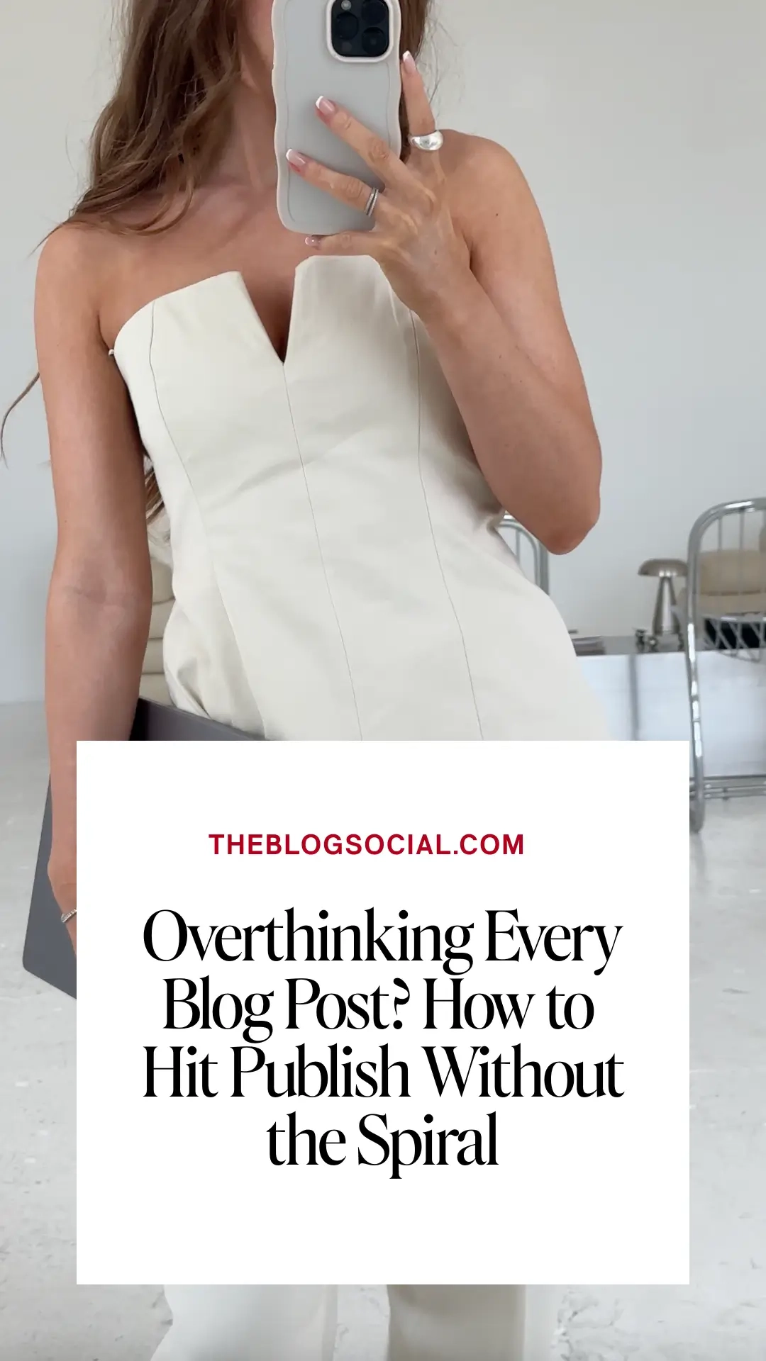 Overthinking Every Blog Post_ How to Hit Publish Without the Spiral