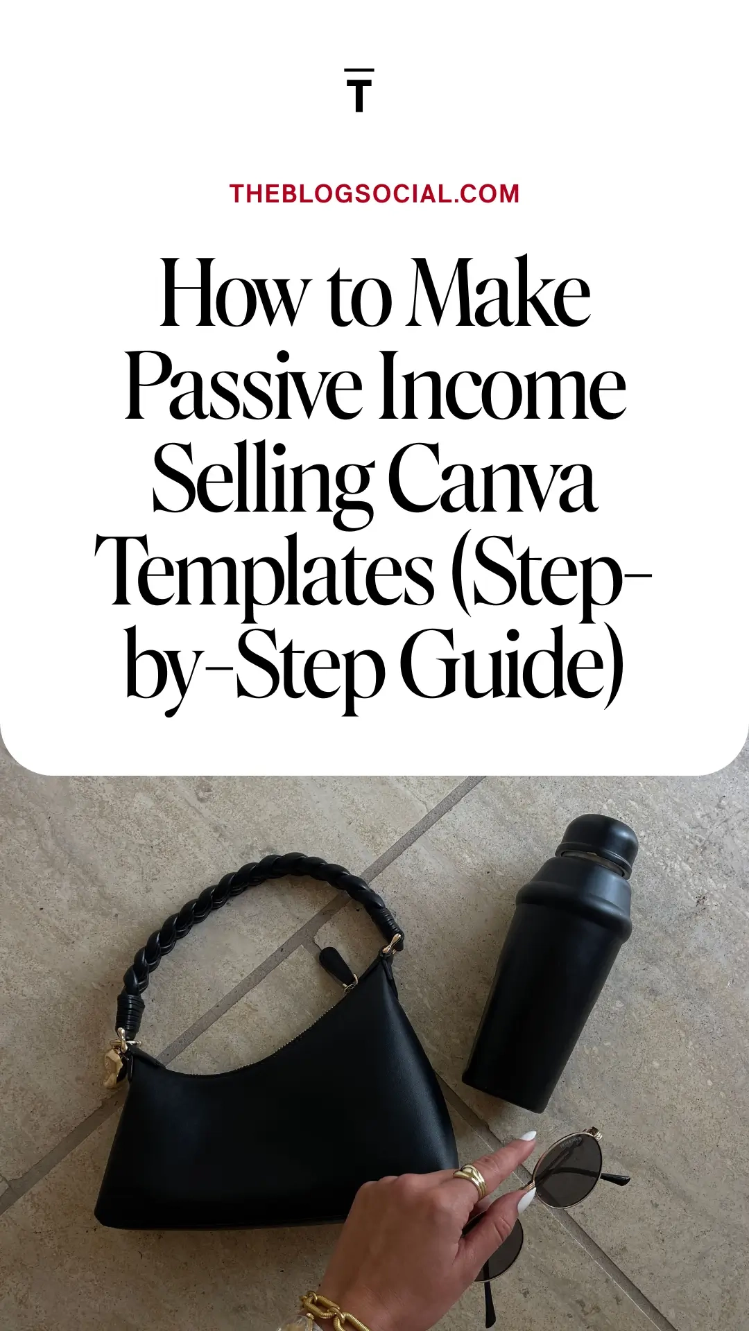 How to Make Passive Income Selling Canva Templates (Step-by-Step Guide)