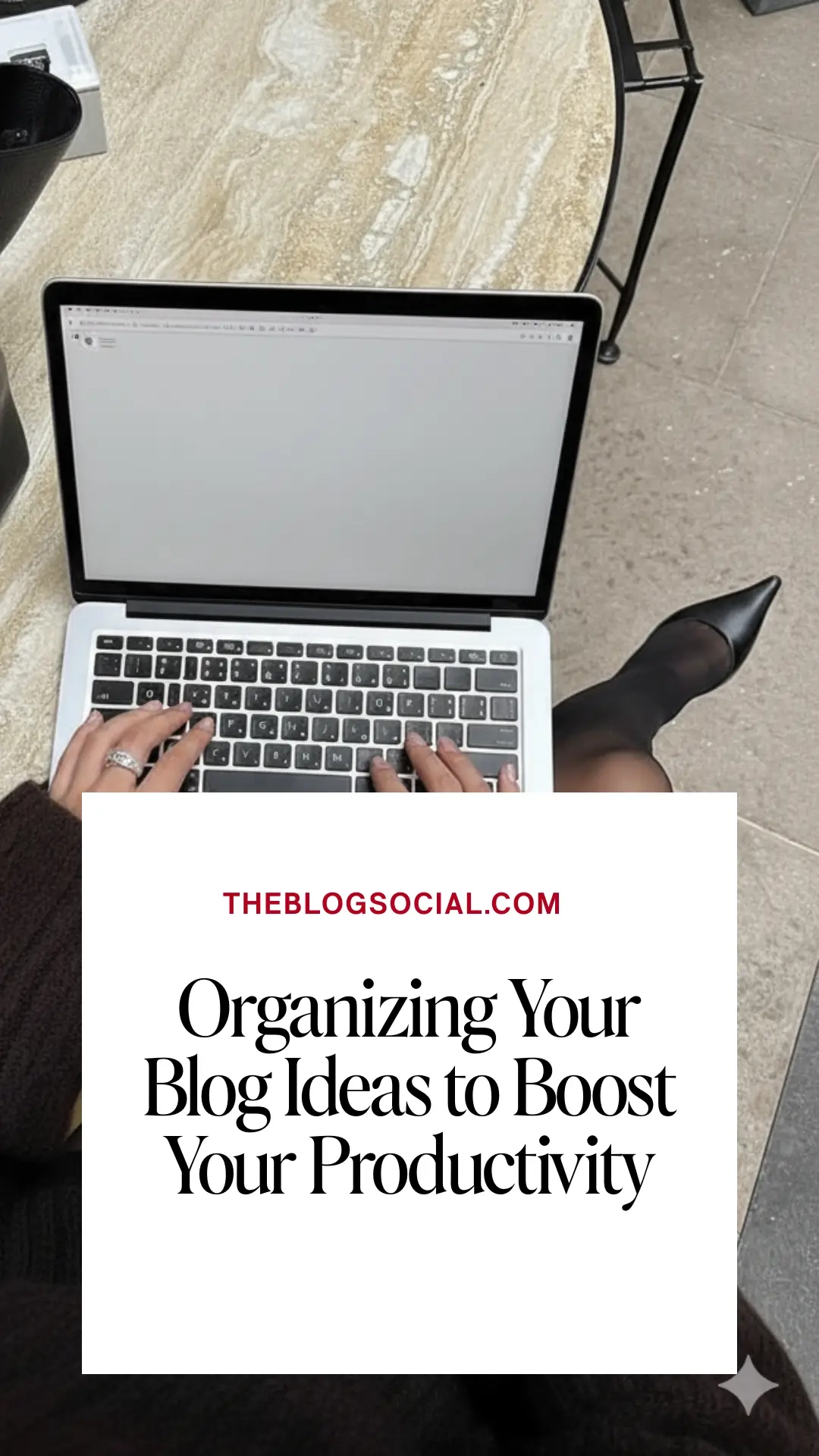 Organizing Your Blog Ideas to Boost Your Productivity