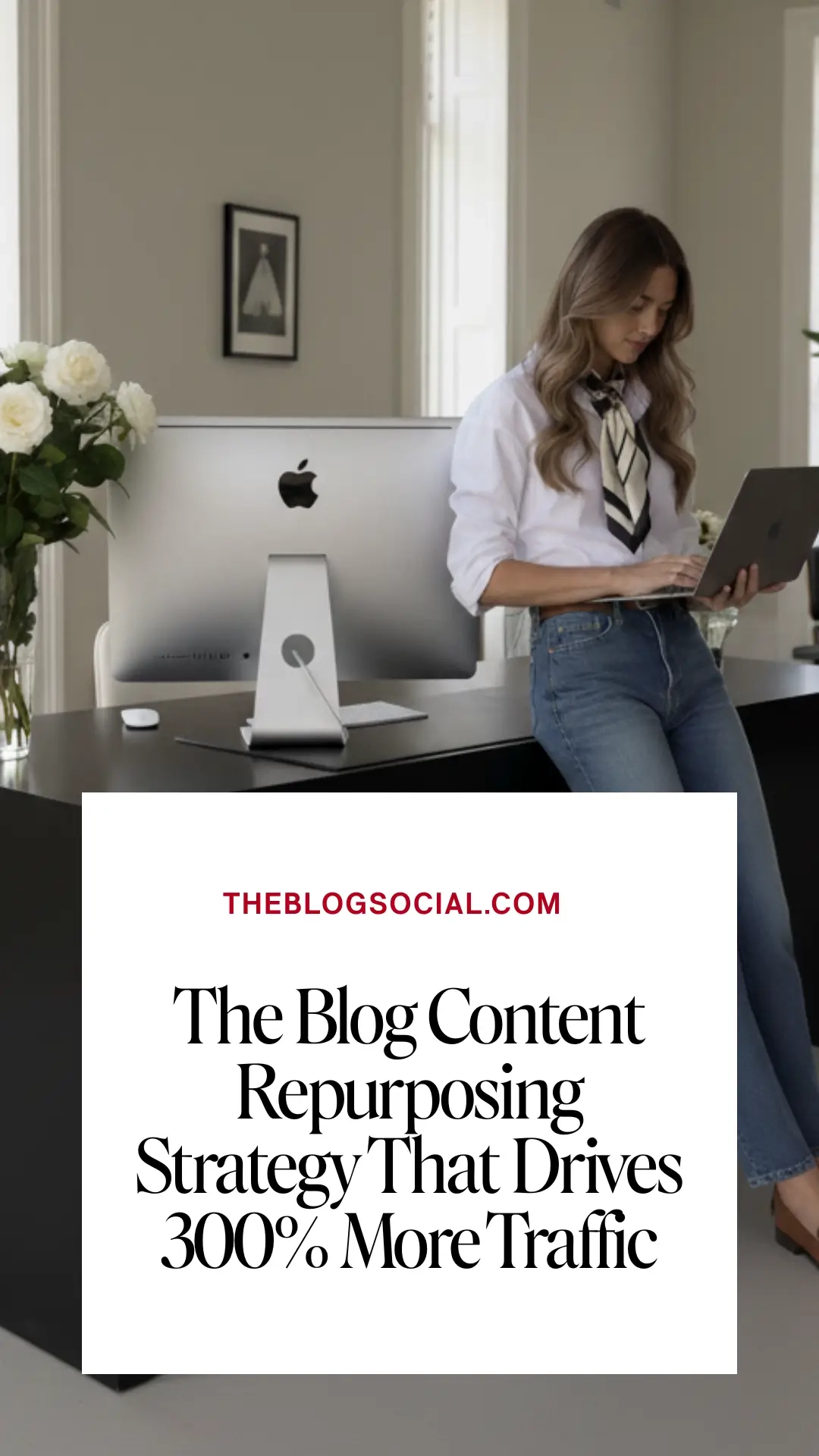 The Blog Content Repurposing Strategy That Drives 300% More Traffic