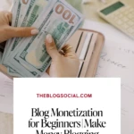 Blog Monetization for Beginners _ Make Money Blogging Before You Hit 10K Views