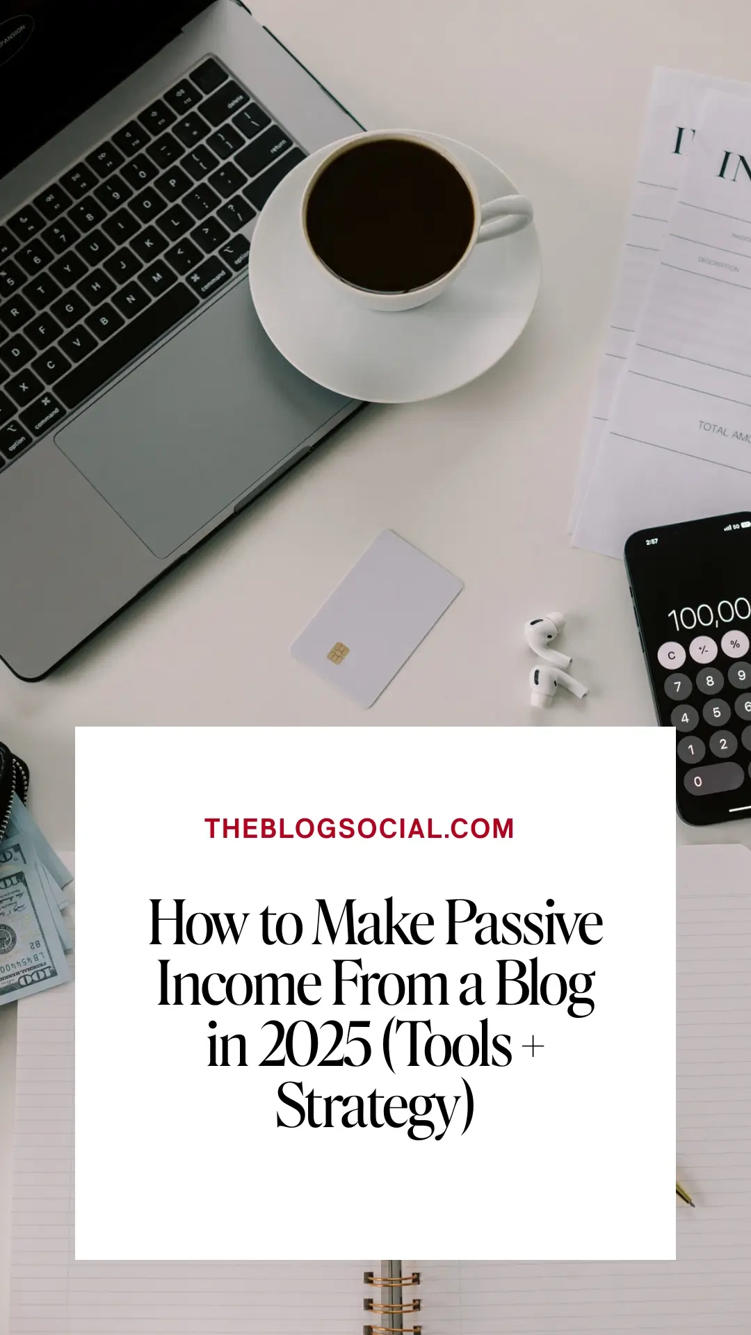 How to Make Passive Income From a Blog in 2025 (Tools + Strategy)