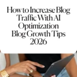How to Increase Blog Traffic With AI Optimization _ Blog Growth Tips 2026