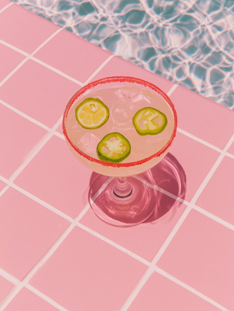 Spicy margarita