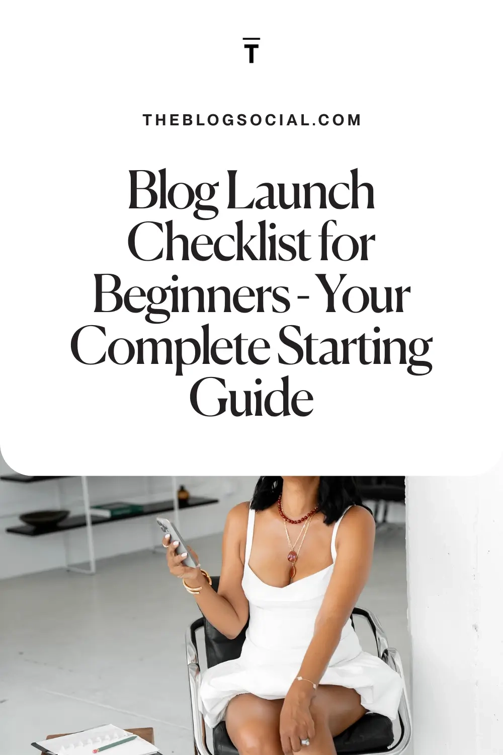 Blog Launch Checklist for Beginners - Your Complete Starting Guide