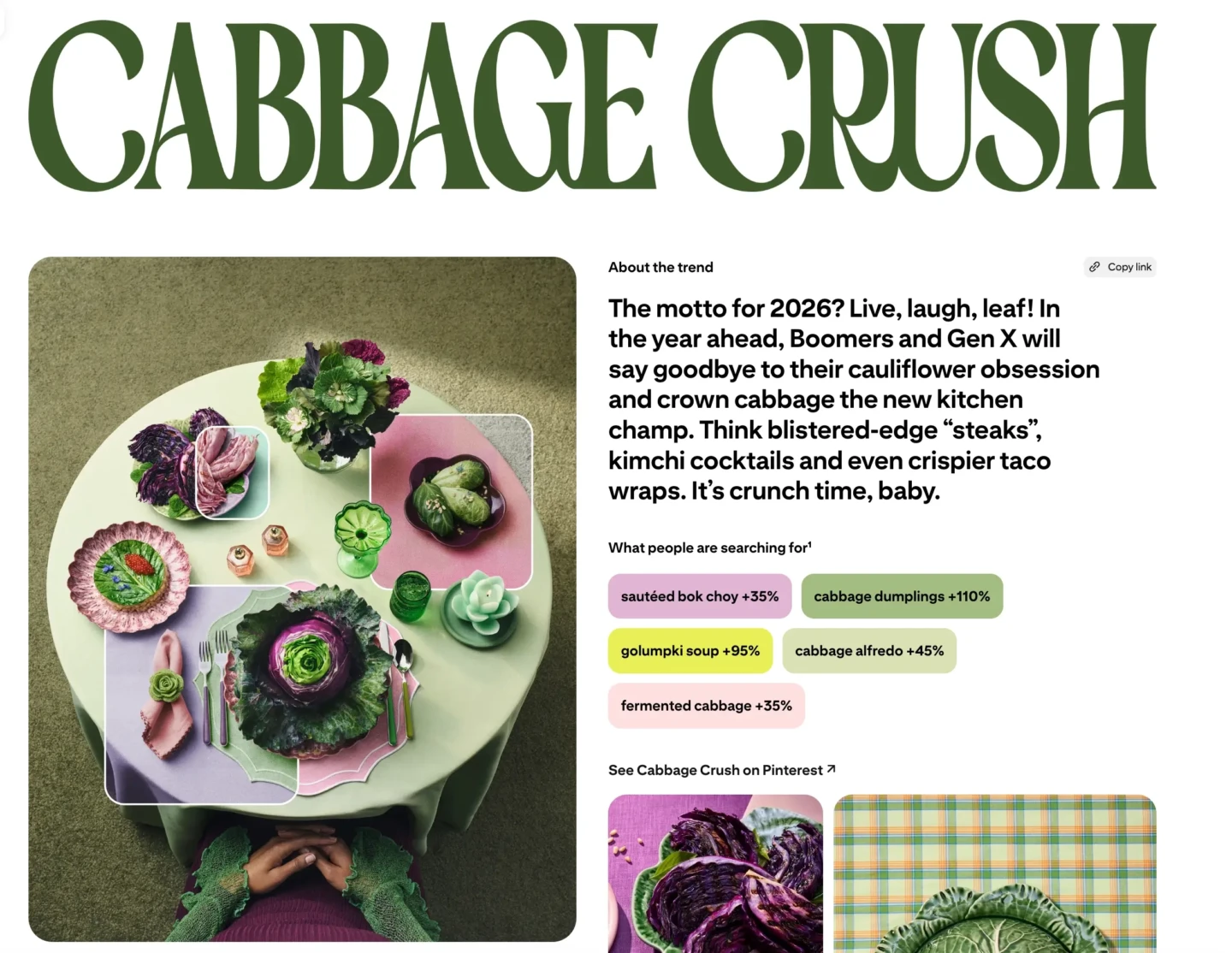 cabbage crush