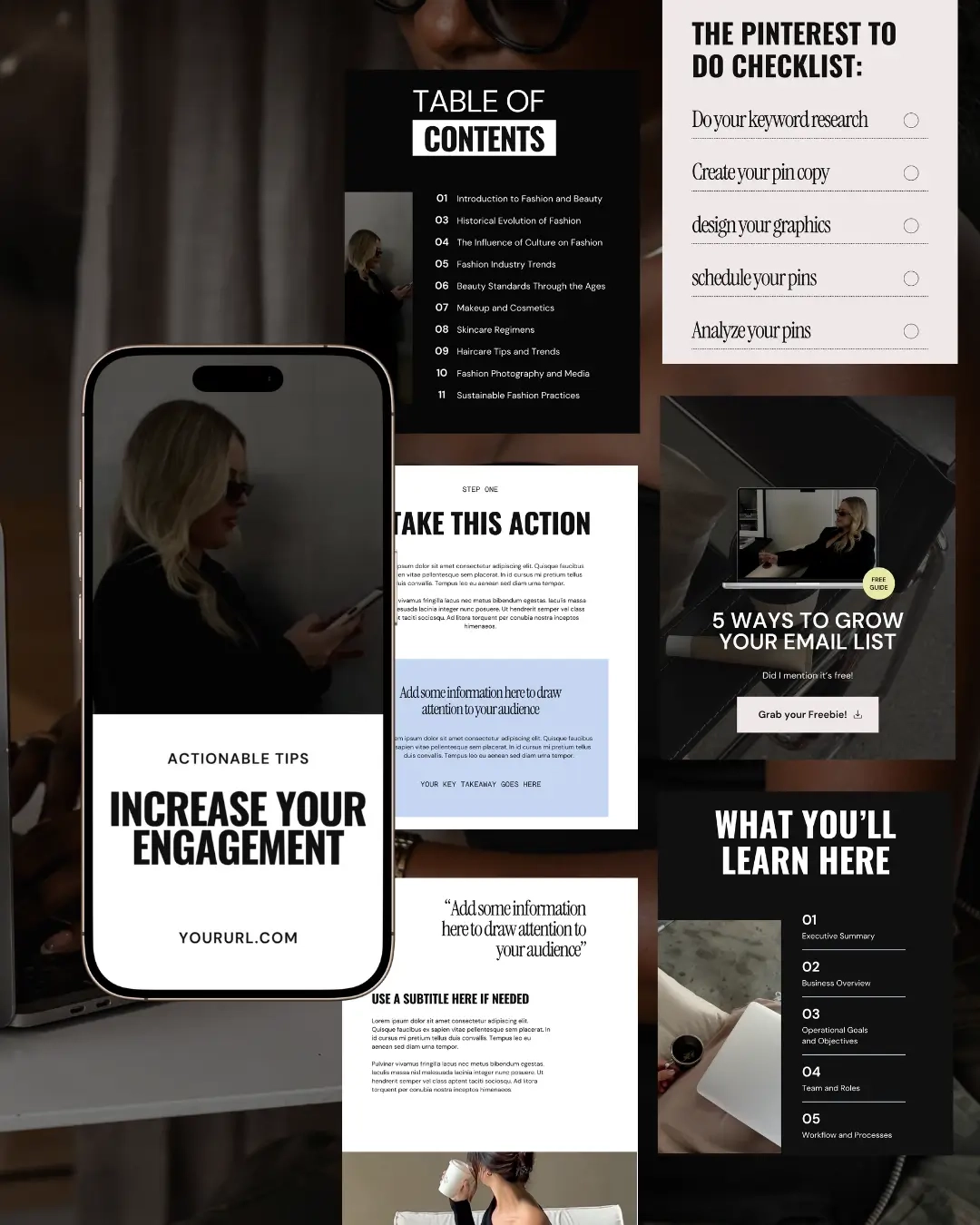 Lead Magnet Template - 1
