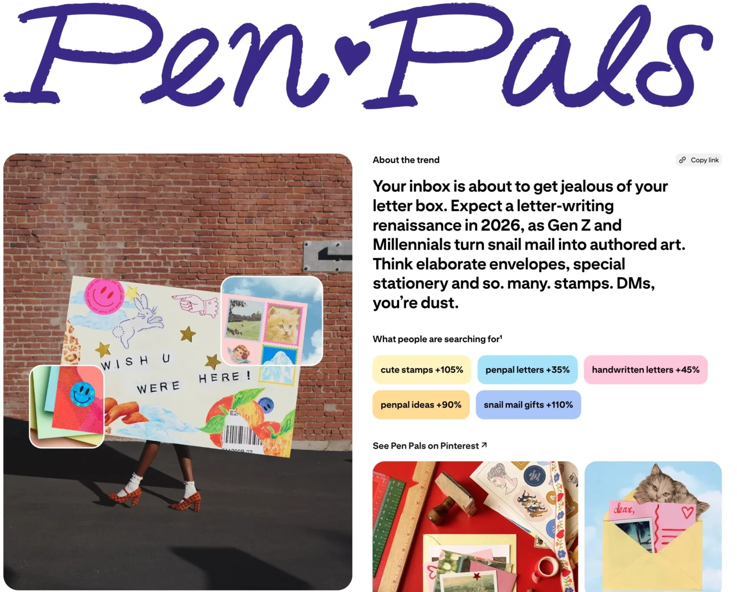 pen pals