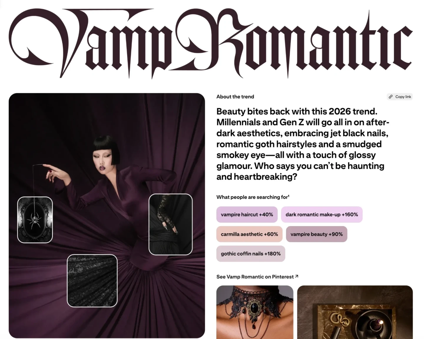 vamp romantic