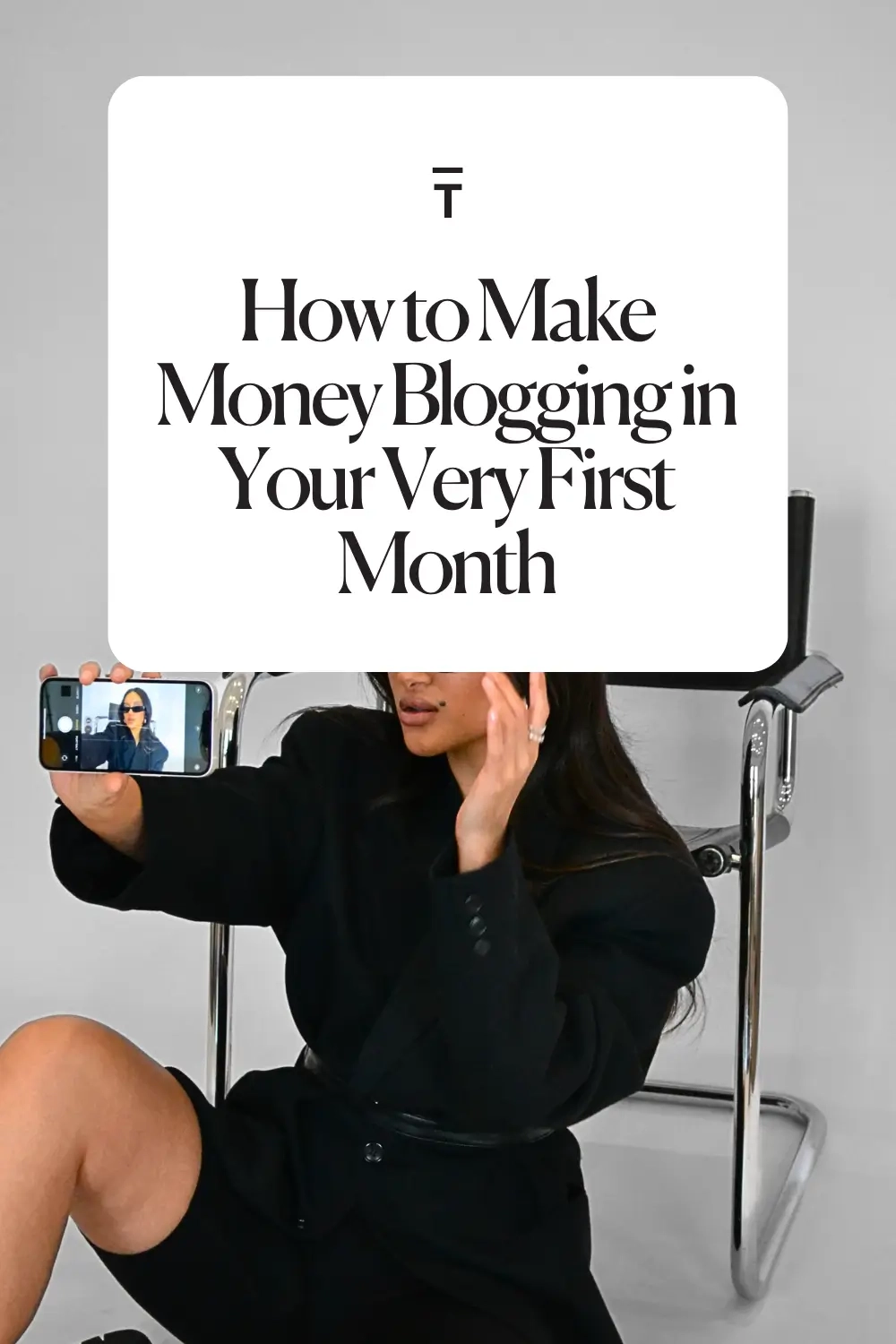 How to Make Money Blogging in Your Very First Month