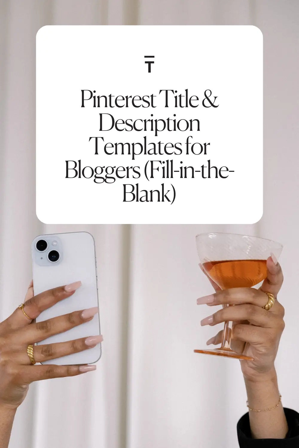 Pinterest Title & Description Templates for Bloggers (Fill-in-the-Blank)