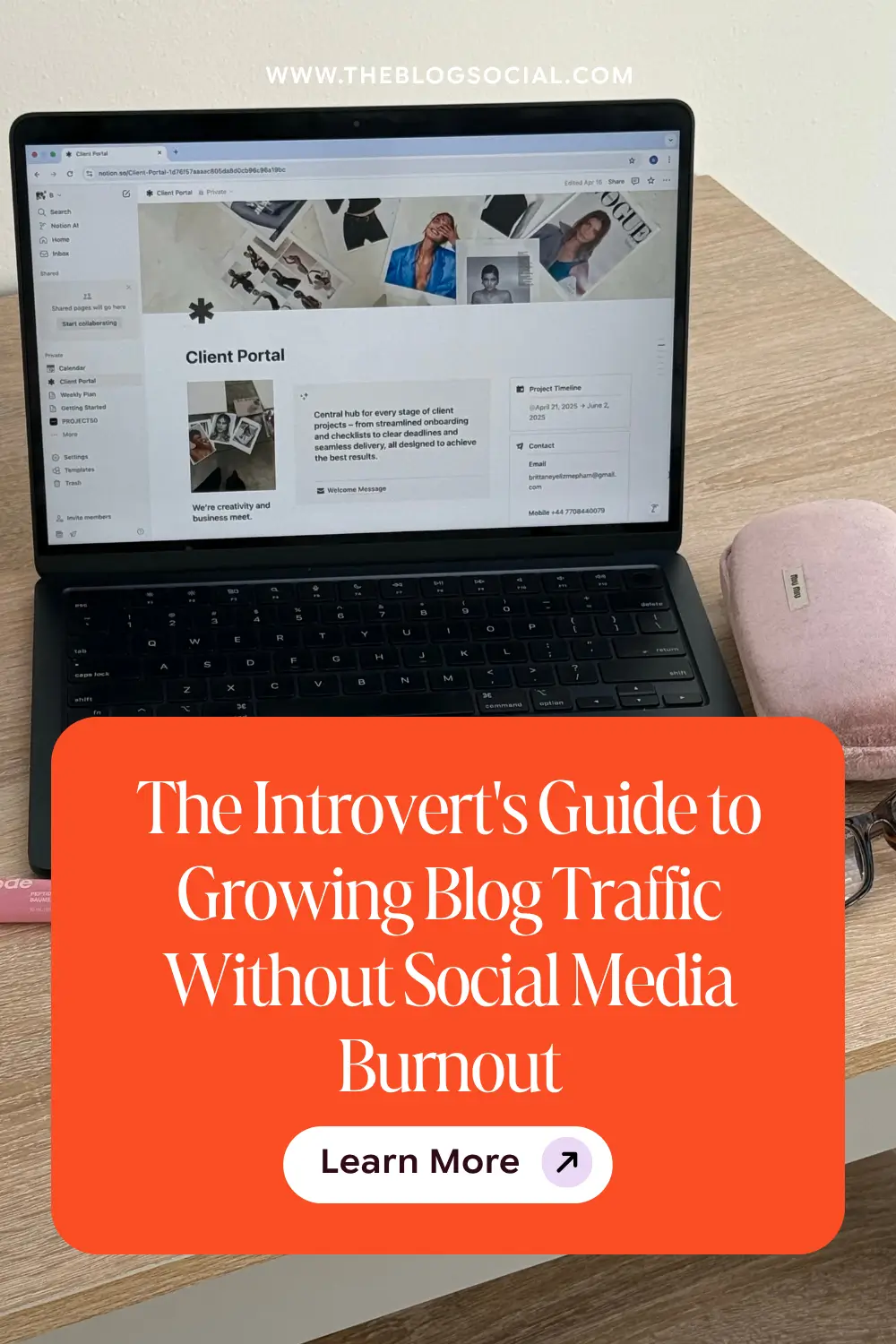 The Introvert's Guide to Growing Blog Traffic Without Social Media Burnout 2 The Introverts Guide to Growing Blog Traffic Without Social Media Burnout
