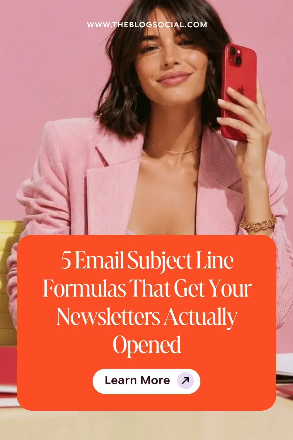 5 Email Subject Line Formulas That Get Your Newsletters Actually Opened
