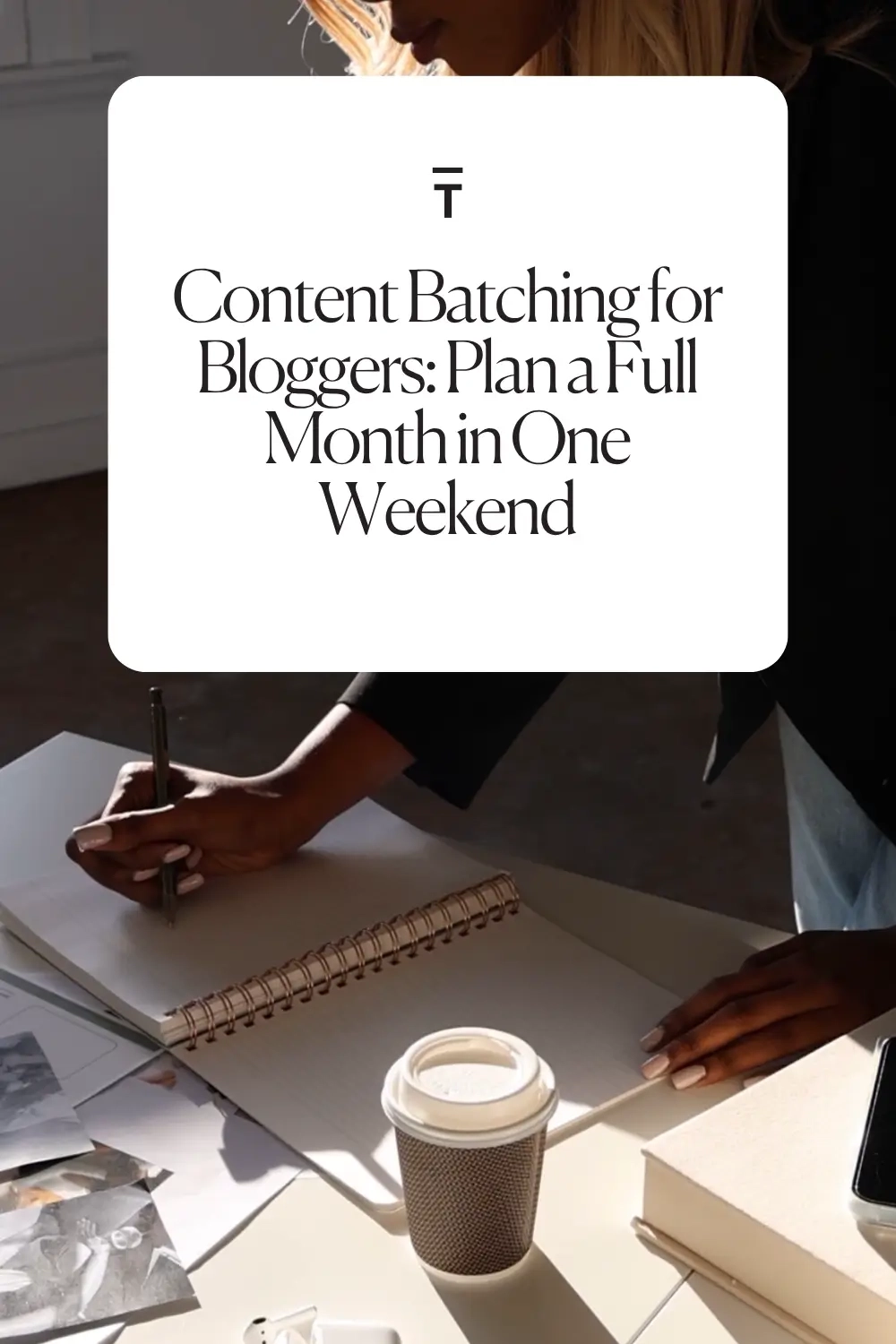 Content Batching for Bloggers_ Plan a Full Month in One Weekend