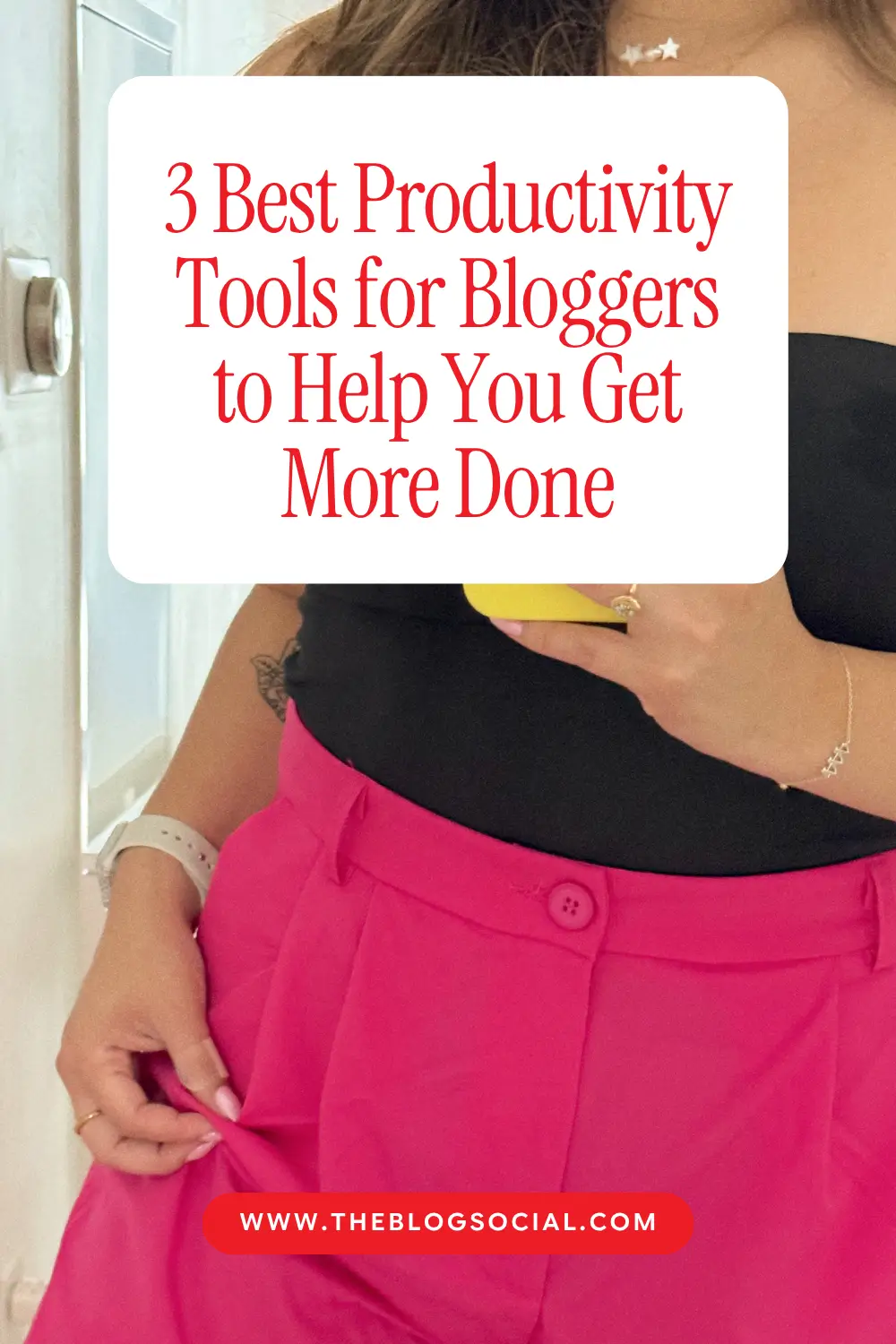 3 Best Productivity Tools for Bloggers to Help You Get More Done