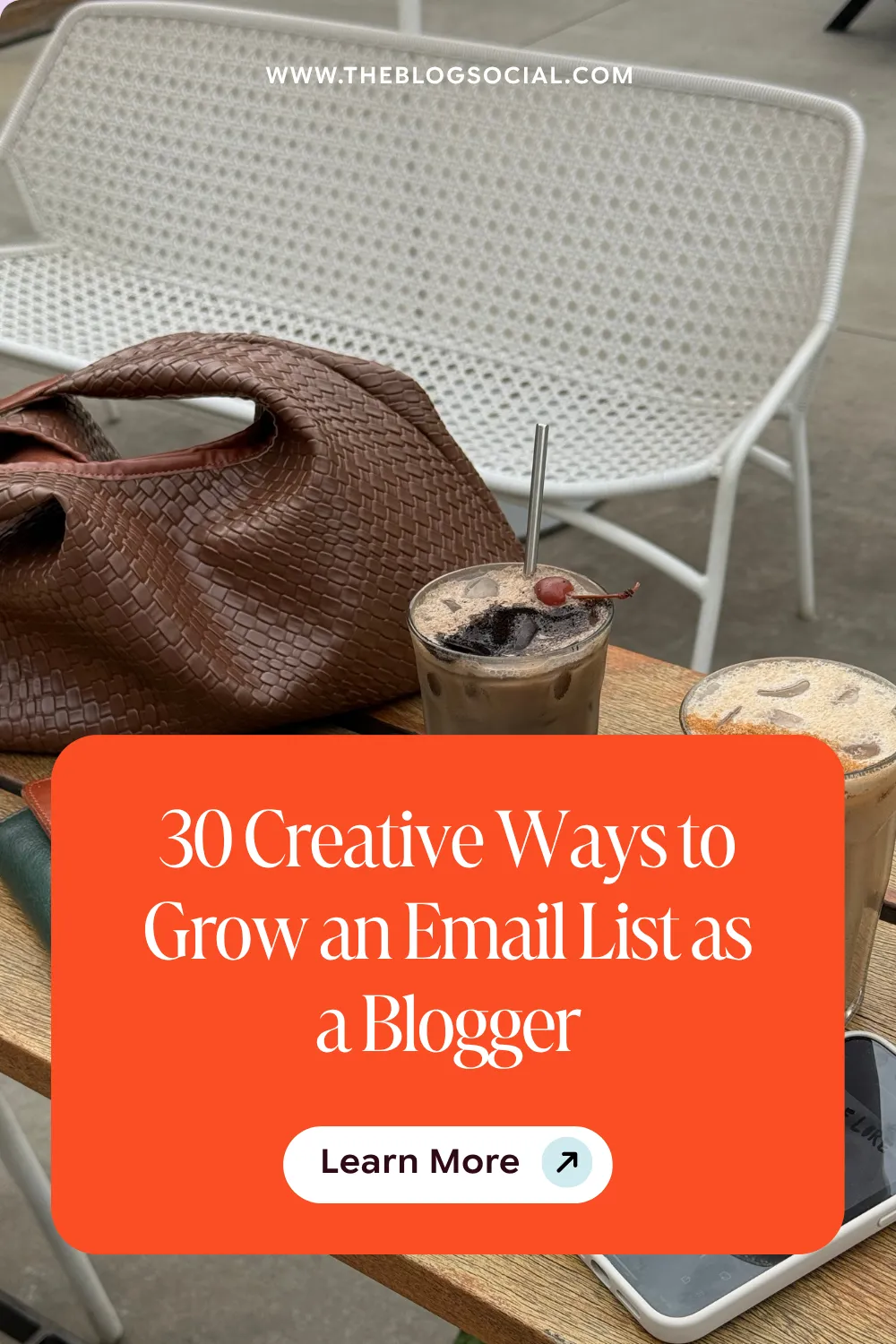 30 Creative Ways to Grow an Email List as a Blogger