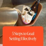 5 Steps to Goal Setting Effectively
