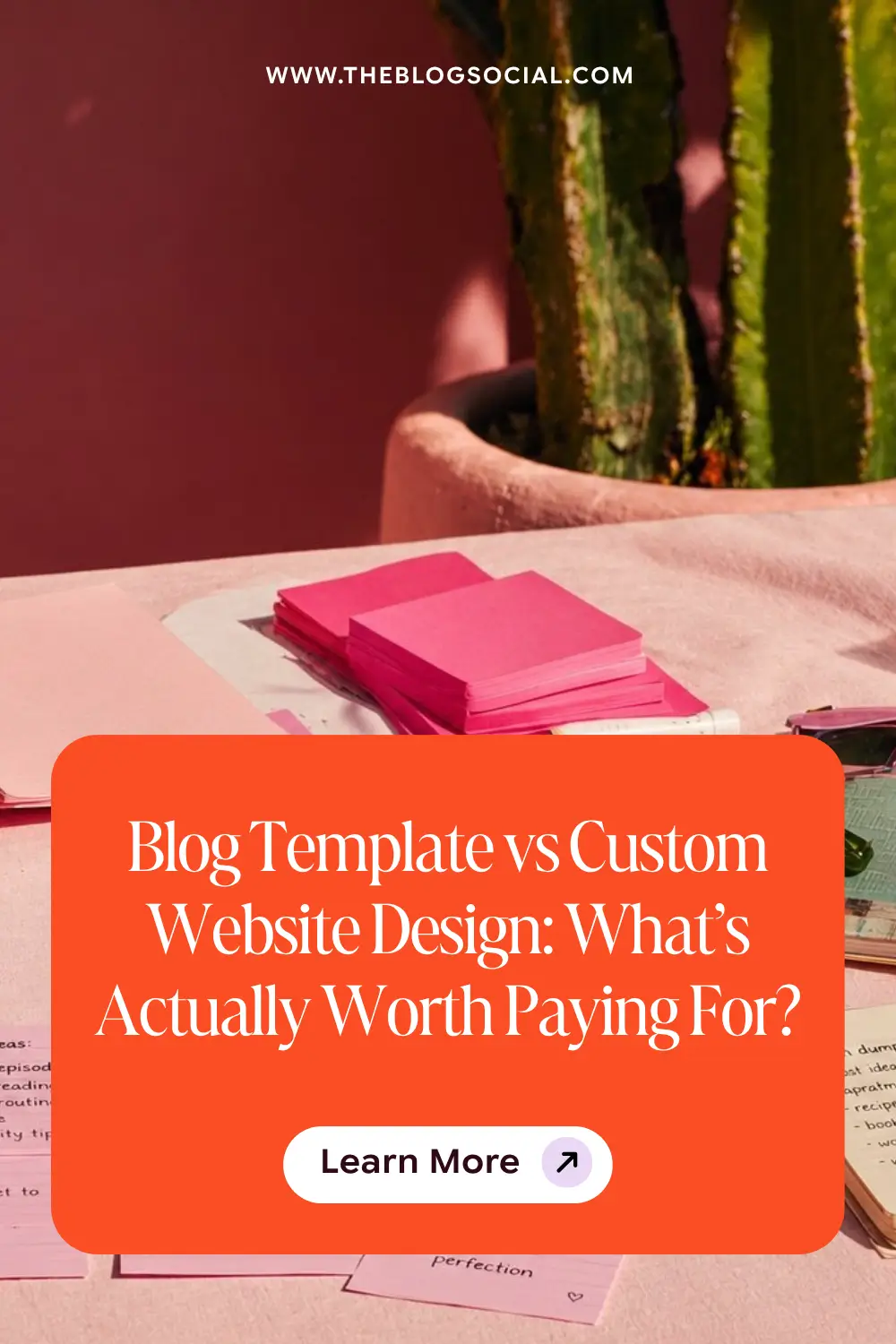 Blog Template vs Custom Website Design: What’s Actually Worth Paying For?