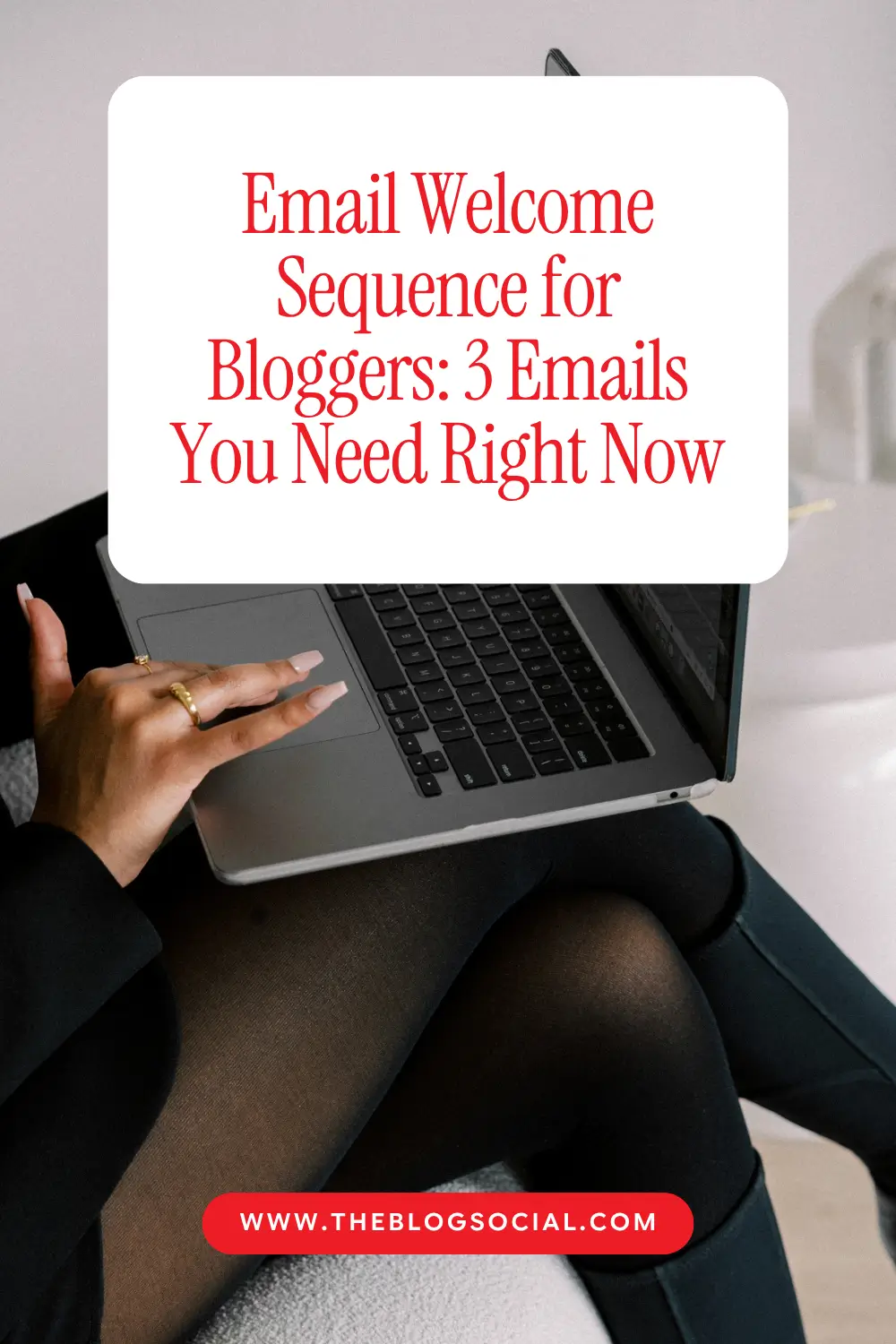 Email Welcome Sequence for Bloggers: 3 Emails You Need Right Now