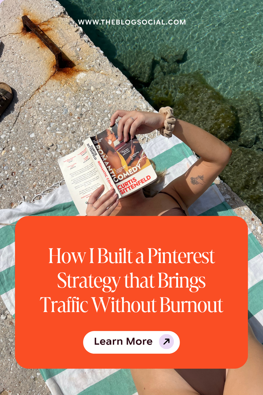 How I Built a Pinterest Strategy that Brings Traffic Without Burnout