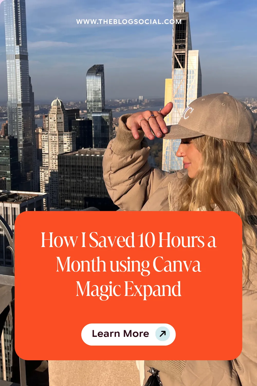 How I Saved 10 Hours a Month using Canva Magic Expand