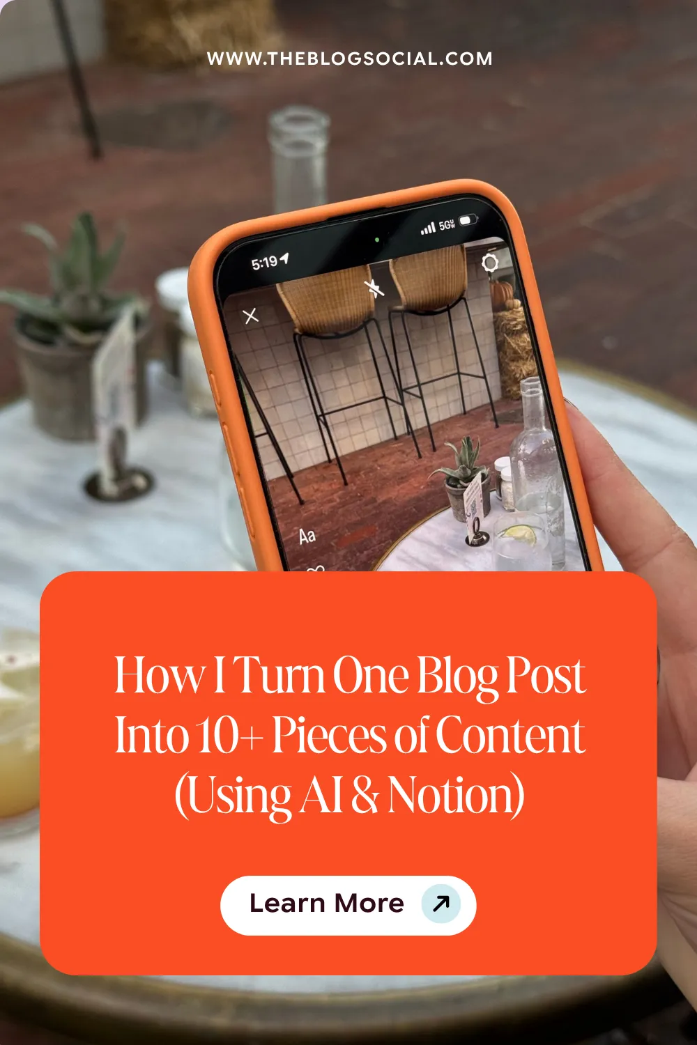 How I Turn One Blog Post Into 10+ Pieces of Content (Using AI & Notion)