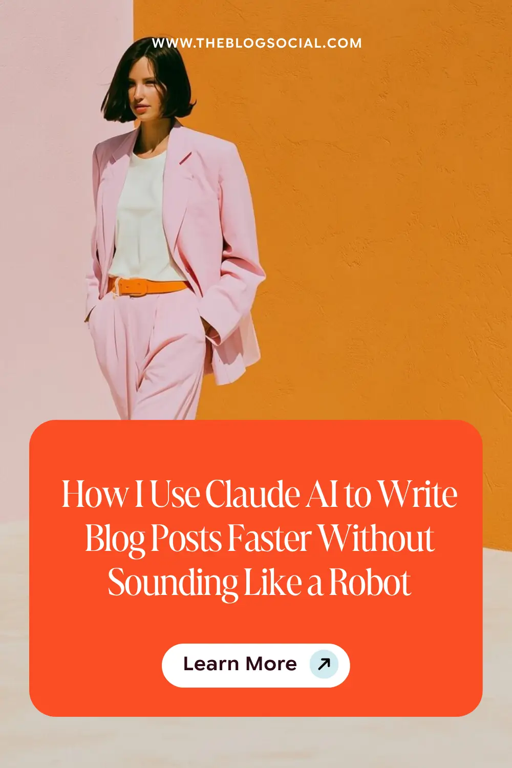 How I Use Claude AI to Write Blog Posts Faster Without Sounding Like a Robot