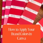 How to Apply Your Brand Colors in Canva