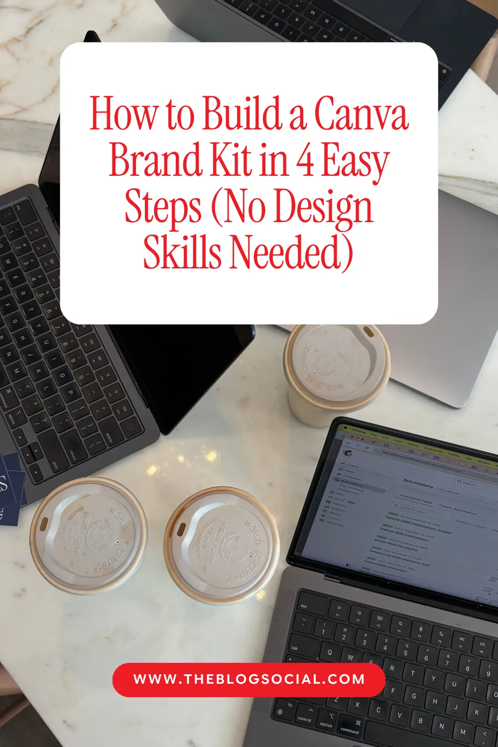 How to Build a Canva Brand Kit in 4 Easy Steps (No Design Skills Needed)