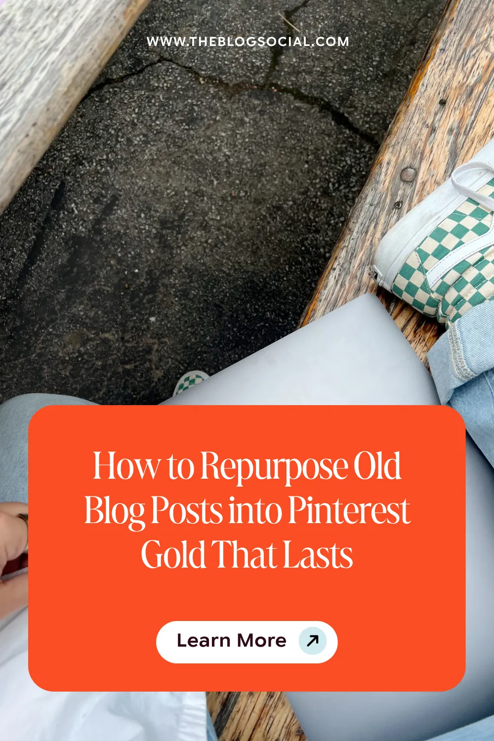 How to Repurpose Old Blog Posts into Pinterest Gold That Lasts