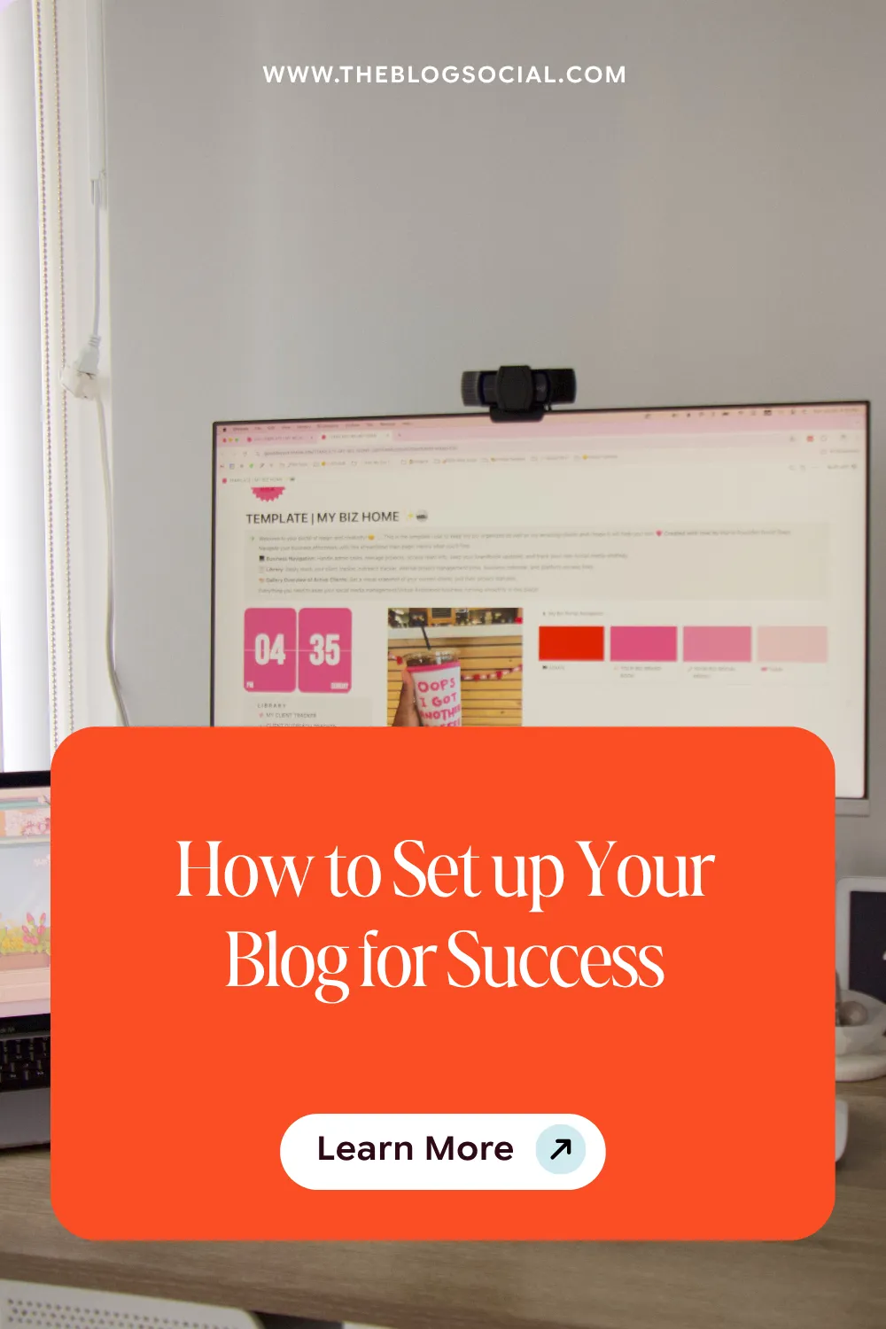 How to Set up Your Blog for Success