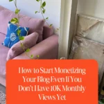 How to Start Monetizing Your Blog Even If You Don’t Have 10K Monthly Views Yet 1 How to Start Monetizing Your Blog Even If You Don’t Have 10K Monthly Views Yet