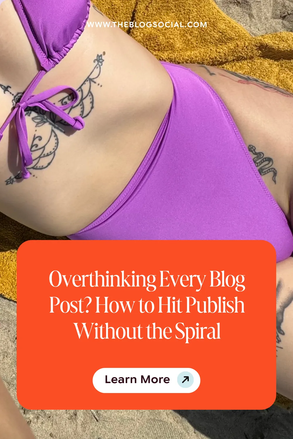 Overthinking Every Blog Post_ How to Hit Publish Without the Spiral