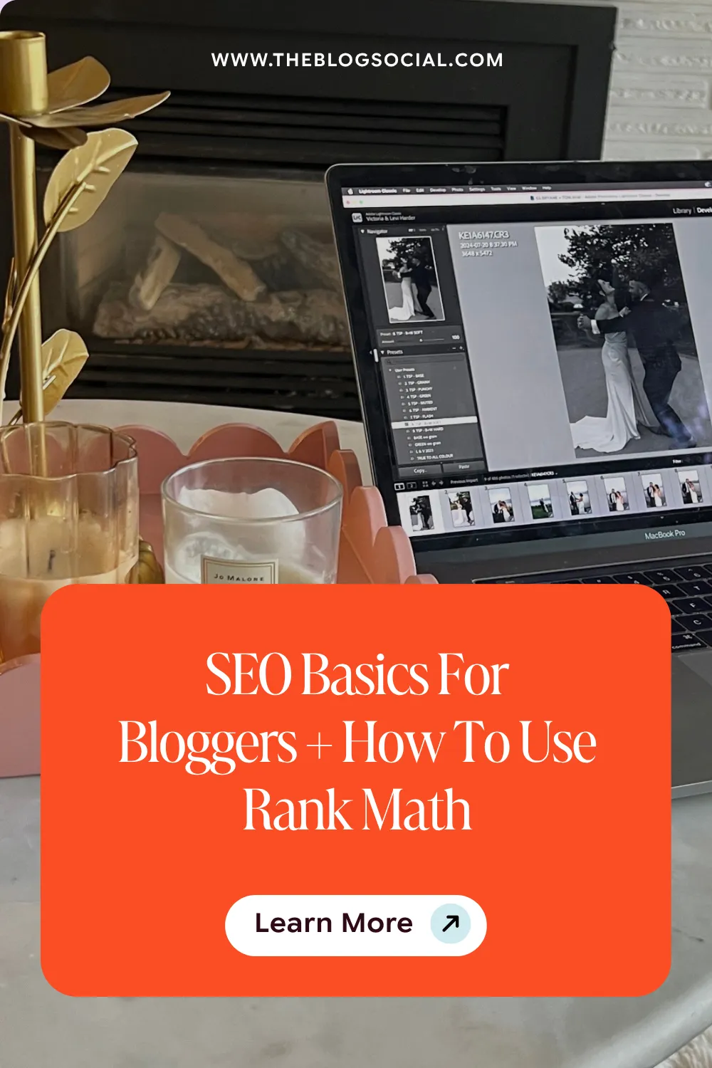 SEO Basics For Bloggers + How To Use Rank Math