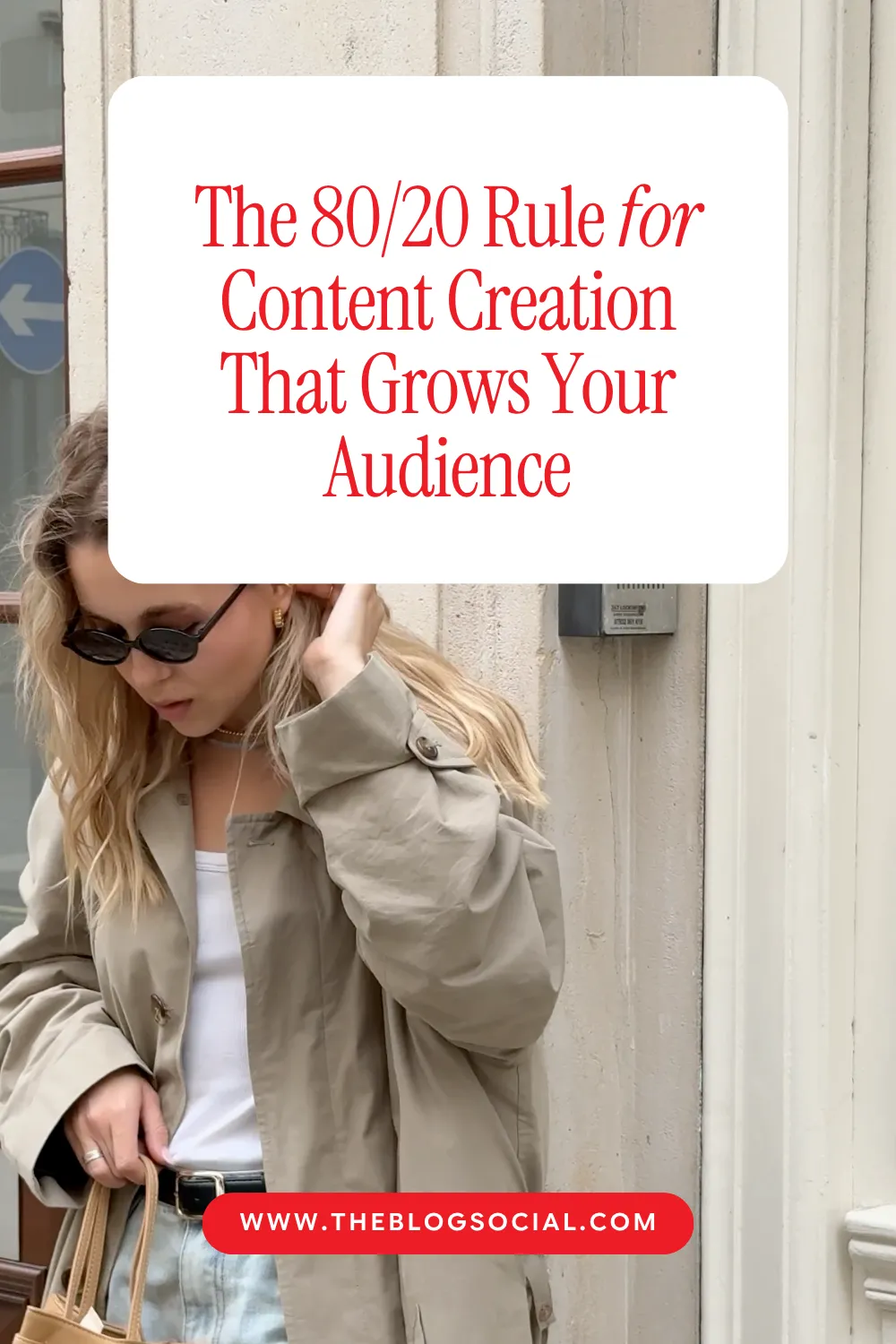 The 80:20 Rule for Content Creation That Grows Your Audience