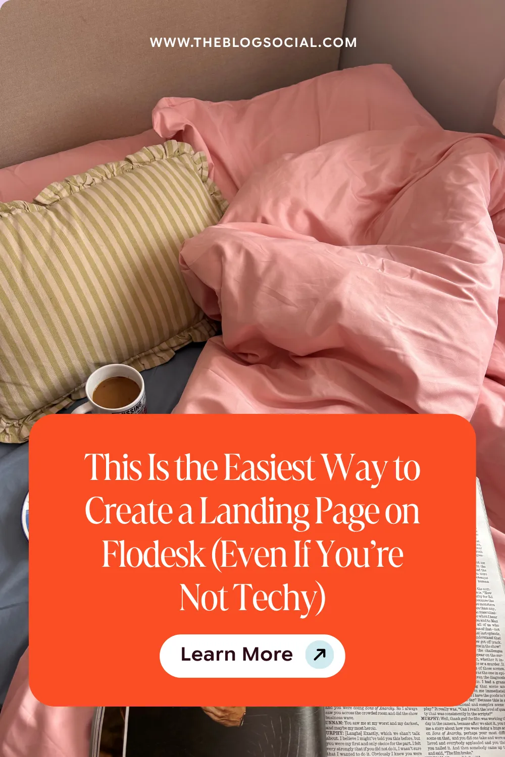 This Is the Easiest Way to Create a Landing Page on Flodesk (Even If You’re Not Techy)