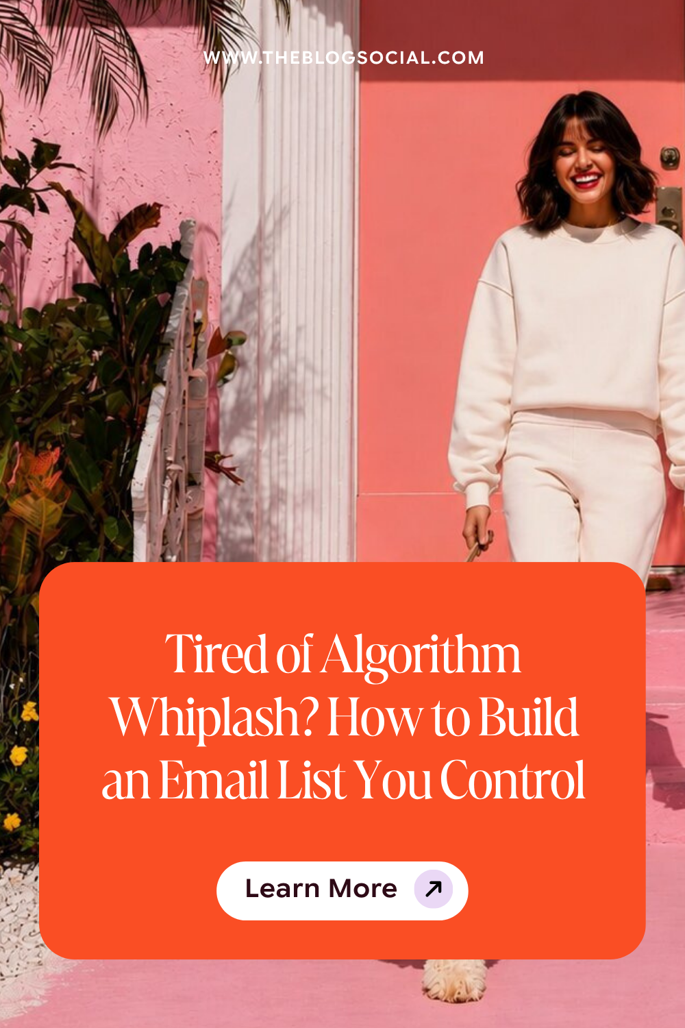 Tired of Algorithm Whiplash - How to Build an Email List You Control