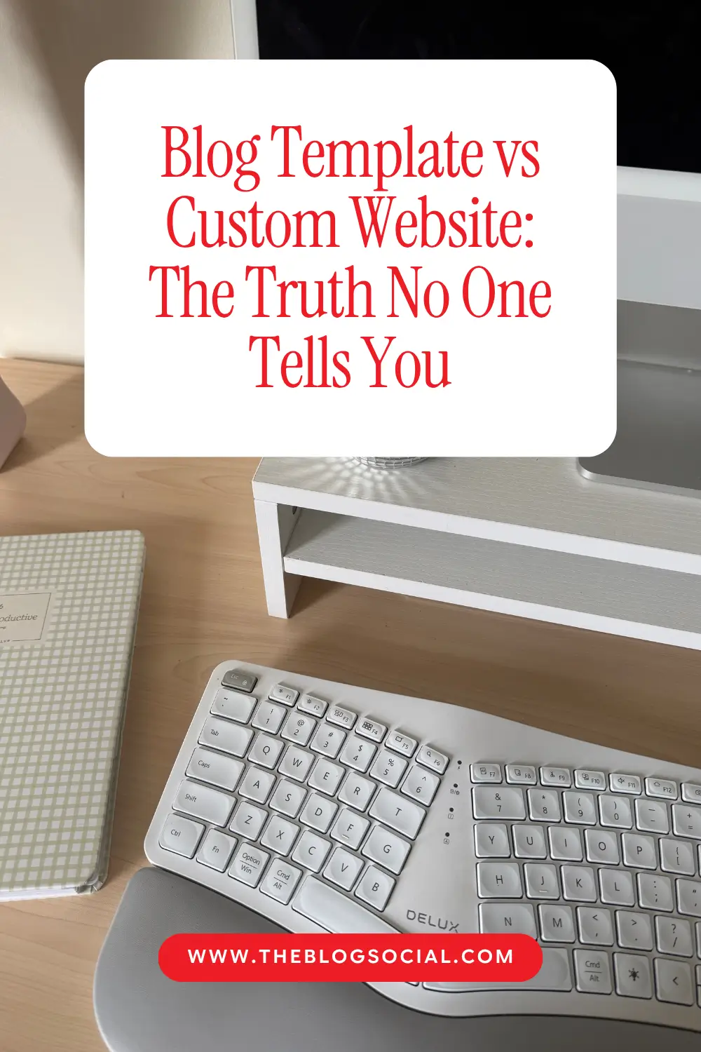 Blog Template vs Custom Website: The Truth No One Tells You