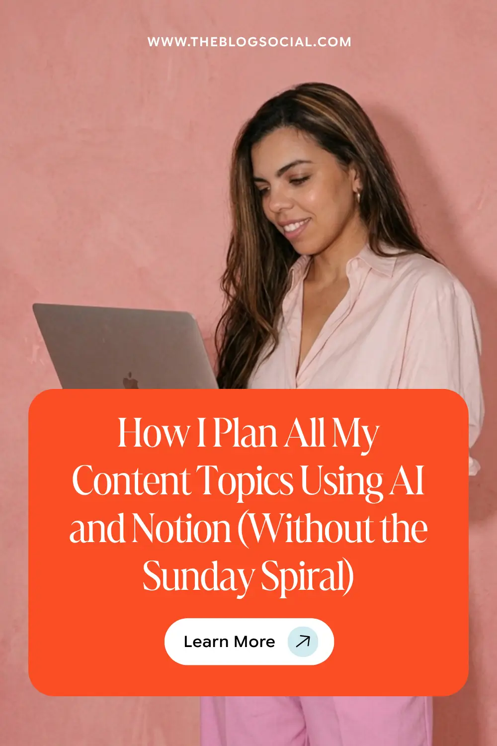 How I Plan All My Content Topics Using AI and Notion (Without the Sunday Spiral)