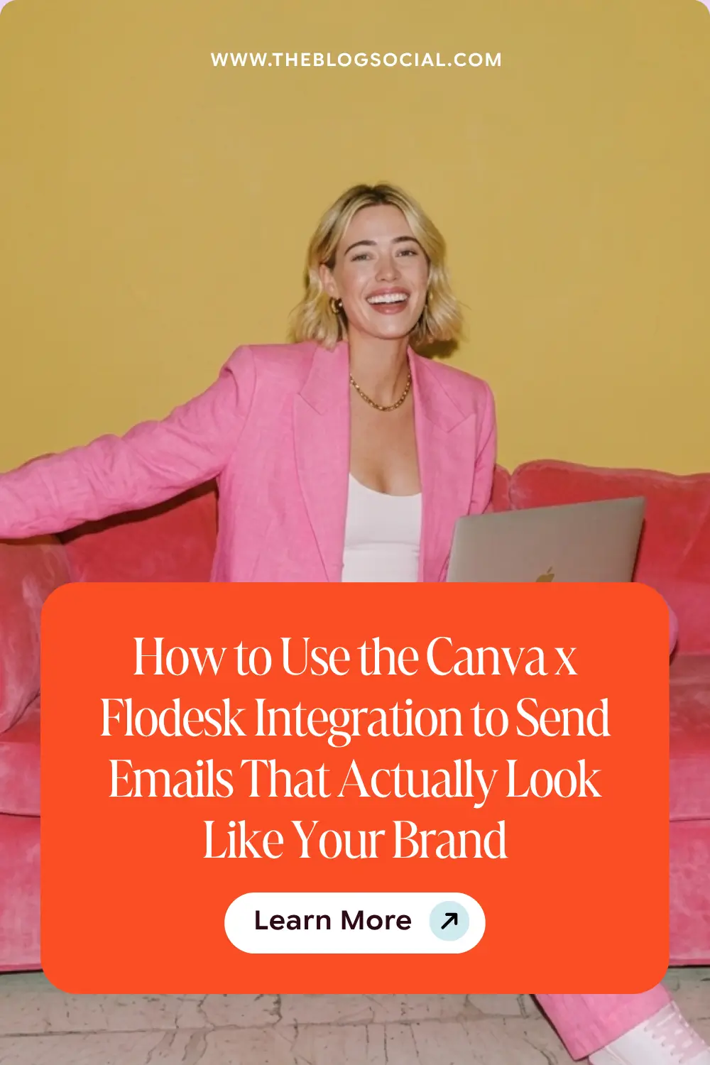 How to Use the Canva x Flodesk Integration to Send Emails That Actually Look Like Your Brand