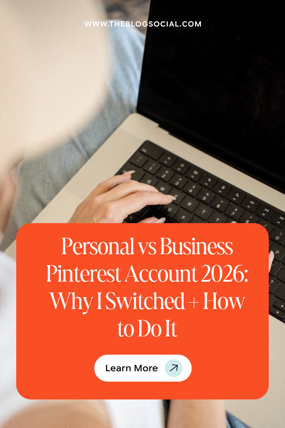 Personal vs Business Pinterest Account 2026: Why I Switched + How to Do It 2 Personal vs Business Pinterest Account 2026: Why I Switched and How to Do It