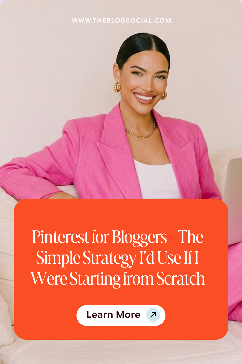 Pinterest for Bloggers - The Simple Strategy I'd Use If I Were Starting from Scratch
