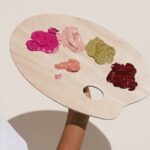 Color palette inspiration for blog branding