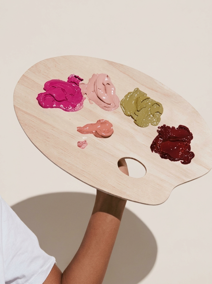 Color palette inspiration for blog branding